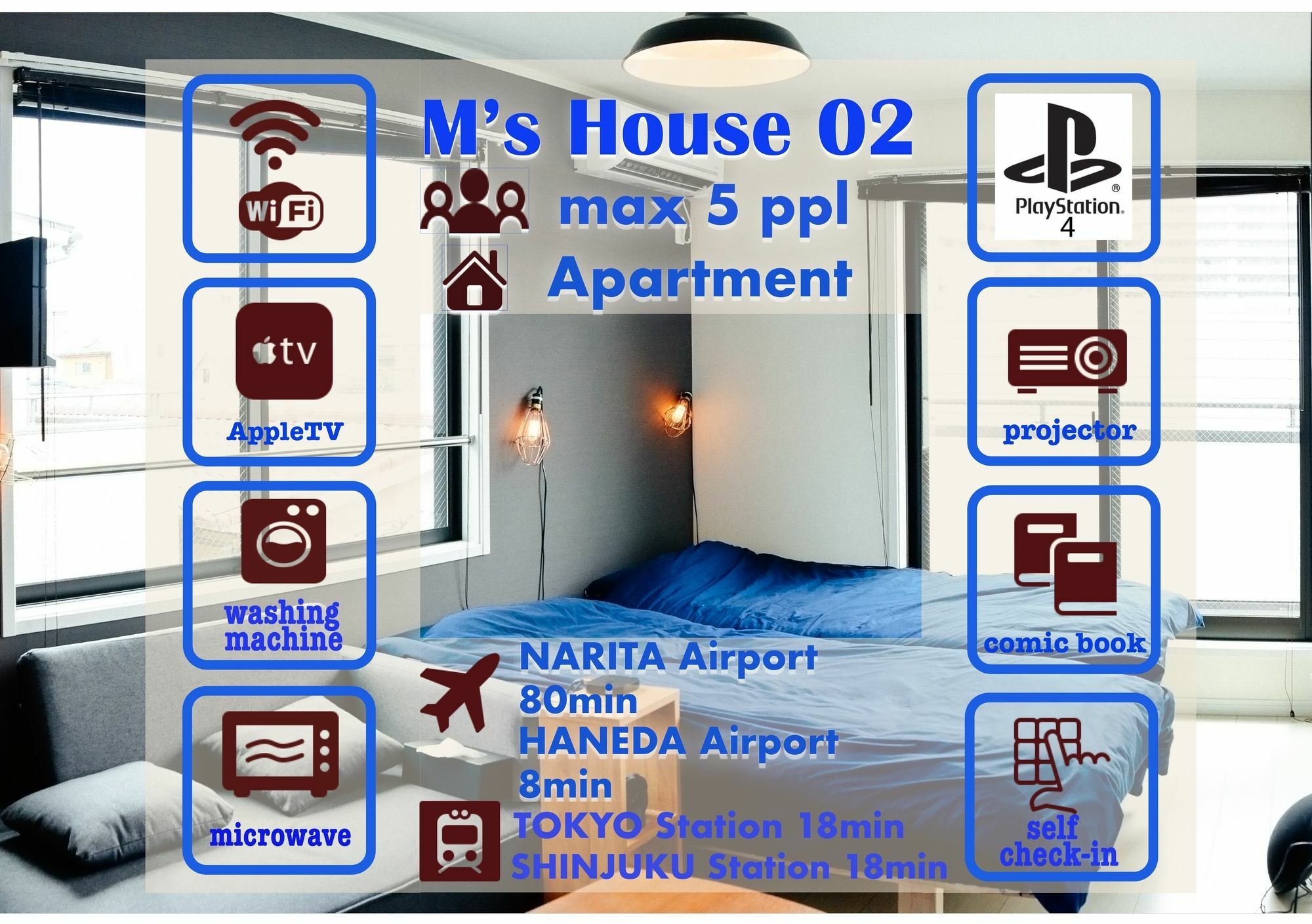 M's House 02 Apartamento *